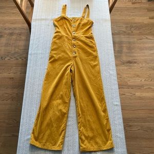 Urban Outfitters Corduroy Jumpsuit